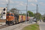 BNSF 7376 East